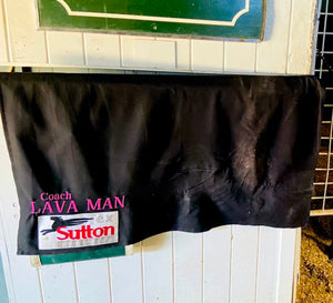 LAVA MAN Saddle Blanket - Auction Ended